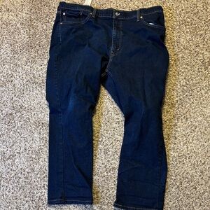 Levi's 511 Men's Deep Indigo Big and Tall Jeans 44x30